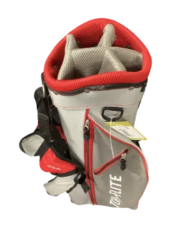 Used Top Flite STAND BAG Teen Stand Bag Grey