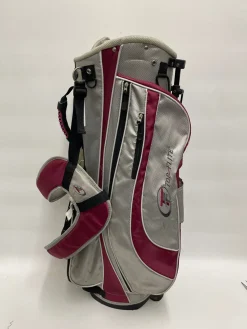 Used Top Flite STAND BAG Womens Stand Bag Maroon