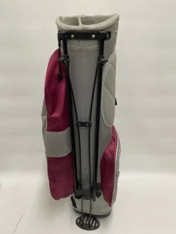 Used Top Flite STAND BAG Womens Stand Bag Maroon