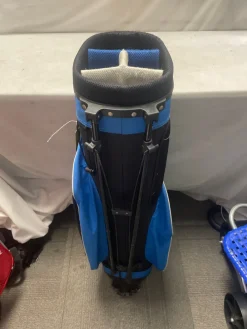 Used Top Flite TEEN STAND BAG Teen Stand Bag Royal Blue