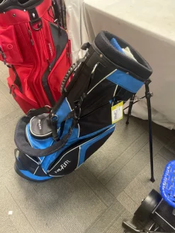 Used Top Flite TEEN STAND BAG Teen Stand Bag Royal Blue