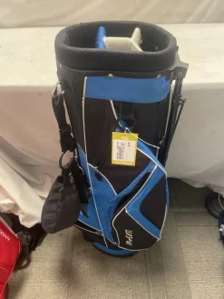 Used Top Flite TEEN STAND BAG Teen Stand Bag Royal Blue