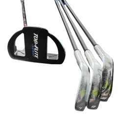 Used Top Flite TI MATRIX JUNIOR Jr Club Set RH 6 Piece