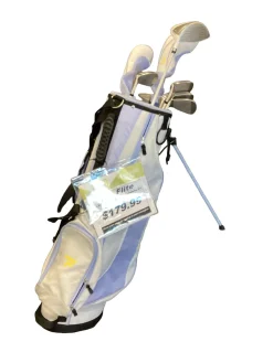 Used Top Flite TI-MATRIX Womens Complete Set RH 10 Piece