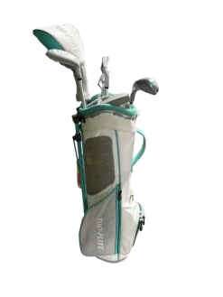 Used Top Flite TOP FLITE JNR 7 PIECE SET Jr Package Set RH Carolina Blue And White 7 Piece