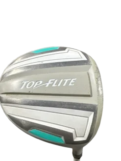 Used Top Flite TOP FLITE JNR 7 PIECE SET Jr Package Set RH Carolina Blue And White 7 Piece