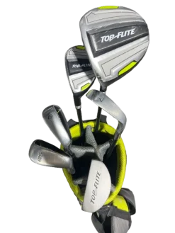Used Top Flite TOP FLITE JUNIOR 6 PIECE LH SET Jr Club Set LH 6 Piece