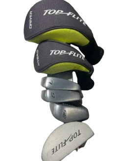 Used Top Flite TOP FLITE JUNIOR 6 PIECE LH SET Jr Club Set LH 6 Piece