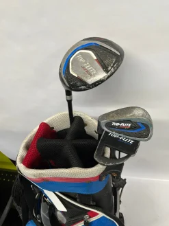 Used Top Flite TOP FLITE JUNIOR Jr Package Set LH Black 4 Piece