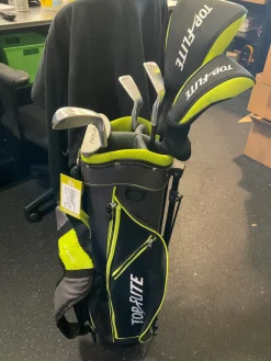 Used Top Flite TOP FLITE 6PIECE Jr Club Set RH 6 Piece