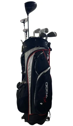 Used Top Flite TOP FLITE XL 7000 Mens Package Set RH Black 11 Piece