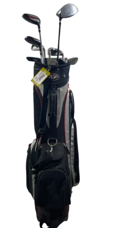 Used Top Flite TOP FLITE XL 7000 Mens Package Set RH Black 11 Piece