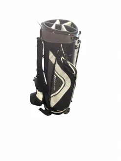 Used Top Flite 6 WAY STAND BAG Mens Stand Bag Black