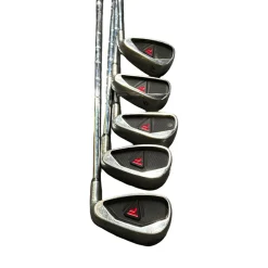 Used Top Flite 6-W Mens Package Set RH Red 5 Piece