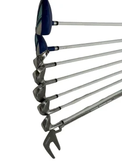 Used Top-Flite Womens Golf Package Set RH Grey 8-Piece