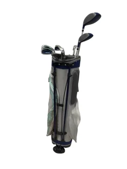 Used Top-Flite Womens Golf Package Set RH Grey 8-Piece