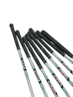 Used Top-Flite Womens Golf Package Set RH Grey 8-Piece