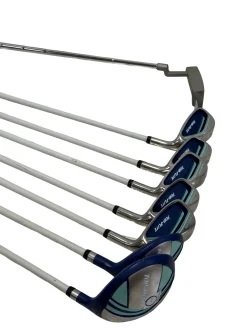 Used Top-Flite Womens Golf Package Set RH Grey 8-Piece