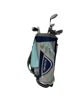 Used Top-Flite Womens Golf Package Set RH Grey 8-Piece