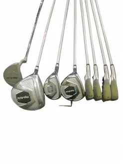 Used Top Flite WOMENS SET Womens Package Set LH Grey 8 Piece