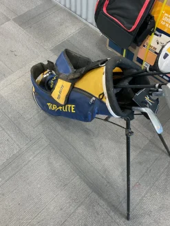 Used Top Flite XL J Jr Club Set RH 8 Piece