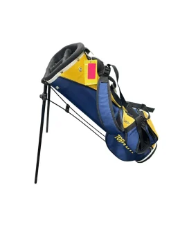 Used Top Flite XLJ Jr Stand Bag Navy Blue