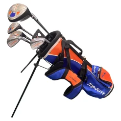 Used Top Flite XL JUNIOR SET Jr Package Set RH Royal Blue 8 Piece