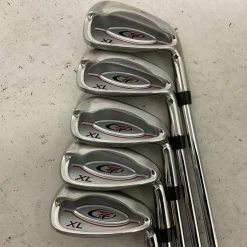 Used Top Flite XL Mens Package Set RH Black And Red 11 Piece