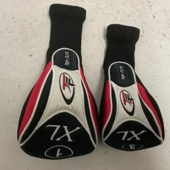 Used Top Flite XL Mens Package Set RH Black And Red 11 Piece