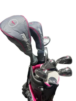 Used Top Flite XL STAINLESS LH Womens Starter Set LH 8 Piece