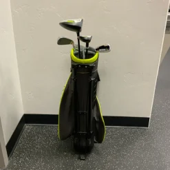 Used Top Flite 6-8 YEAR OLD Jr Package Set LH Black 6 Piece