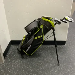 Used Top Flite 6-8 YEAR OLD Jr Package Set LH Black 6 Piece