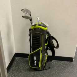 Used Top Flite 6-8 YEAR OLD Jr Package Set LH Black 6 Piece