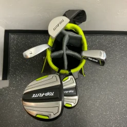 Used Top Flite 6-8 YEAR OLD Jr Package Set LH Black 6 Piece