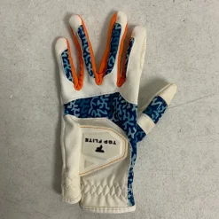 Used Top Flite YOUTH Jr Golf Glove White SM