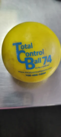 Used Total Control BALL BB/SB Training Aid