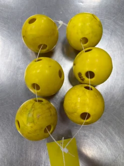 Used Total Control TCB HOLE BALL 6 PACK Field Equipment