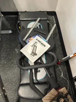 Used Total Gym TOTAL XL Inversion Table Black