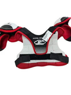 Used TOTAL HOCKEY Youth Shoulder Pads SM