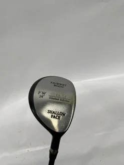 Used Tour Classic SHALLOW FACE Mens Fairway Wood RH 4 Wood
