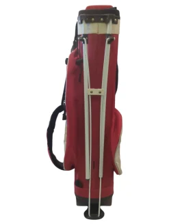Used Tour Edge BAG Jr Stand Bag Red And Black