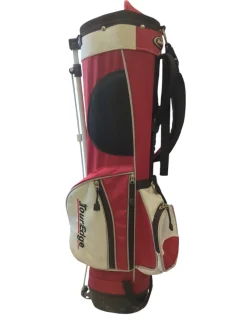 Used Tour Edge BAG Jr Stand Bag Red And Black