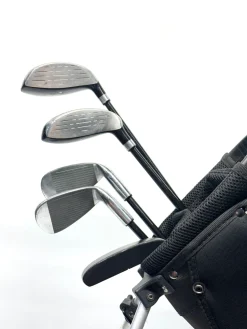 Used Tour Edge BAZOOKA H1 MAX-J 9-12YR Jr Golf Set LH Black 5 Piece