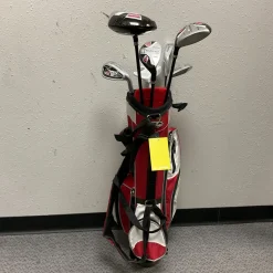 Used Tour Edge BAZOOKA HT MAX-J Jr Club Set RH 8 Piece