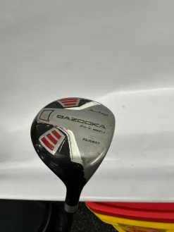 Used Tour Edge BAZOOKA Jr Fairway Wood RH 3 Wood