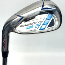 Used Tour Edge BAZOOKA 360 Jr Package Set LH Royal Blue 7 Piece