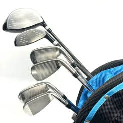 Used Tour Edge BAZOOKA 360 Jr Package Set LH Royal Blue 7 Piece