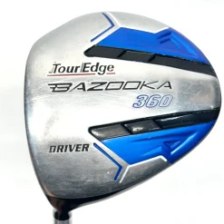 Used Tour Edge BAZOOKA 360 Jr Package Set LH Royal Blue 7 Piece
