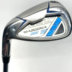 Used Tour Edge BAZOOKA 360 Jr Package Set LH Royal Blue 7 Piece