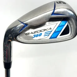 Used Tour Edge BAZOOKA 360 Jr Package Set LH Royal Blue 7 Piece